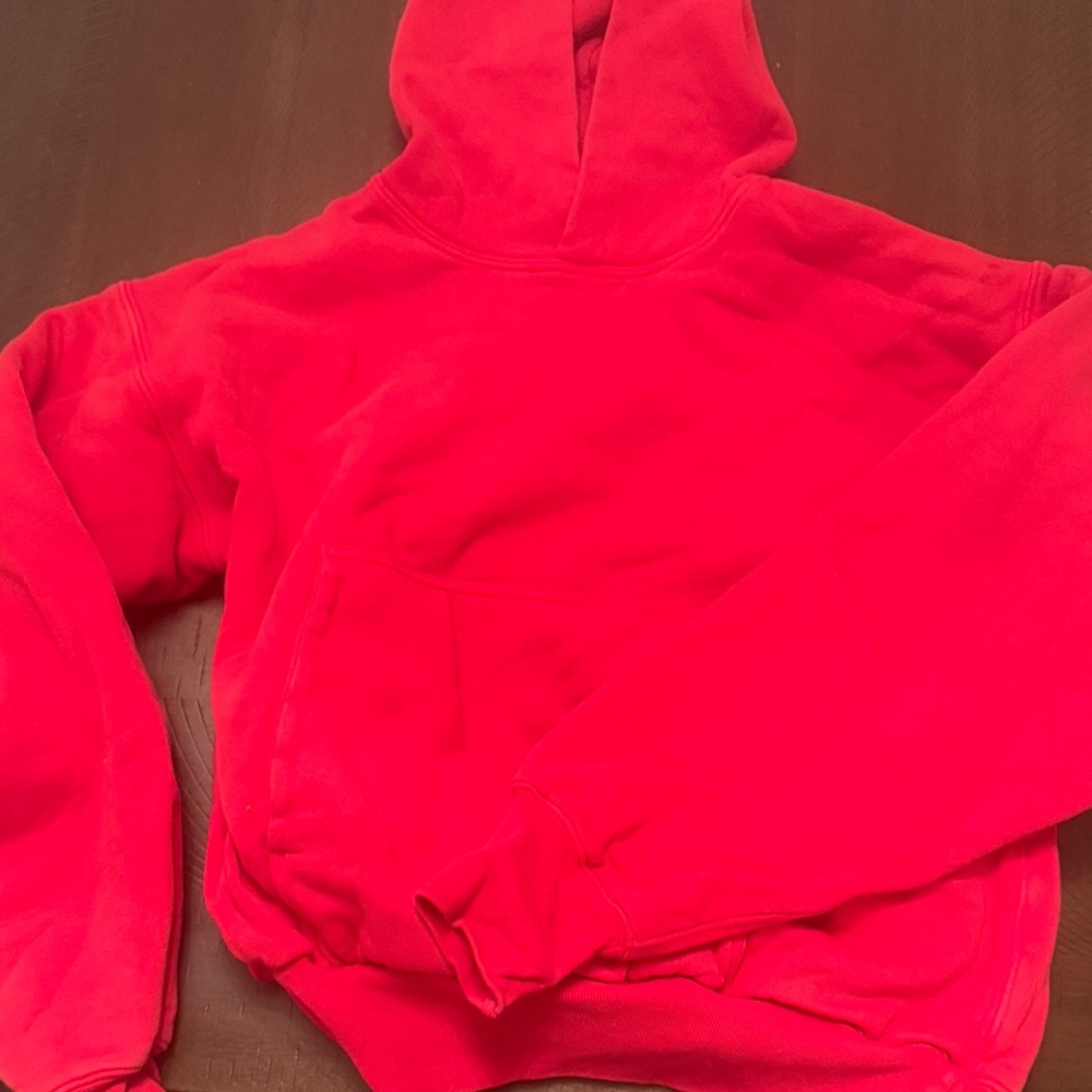Classic Red Men's Hoodie